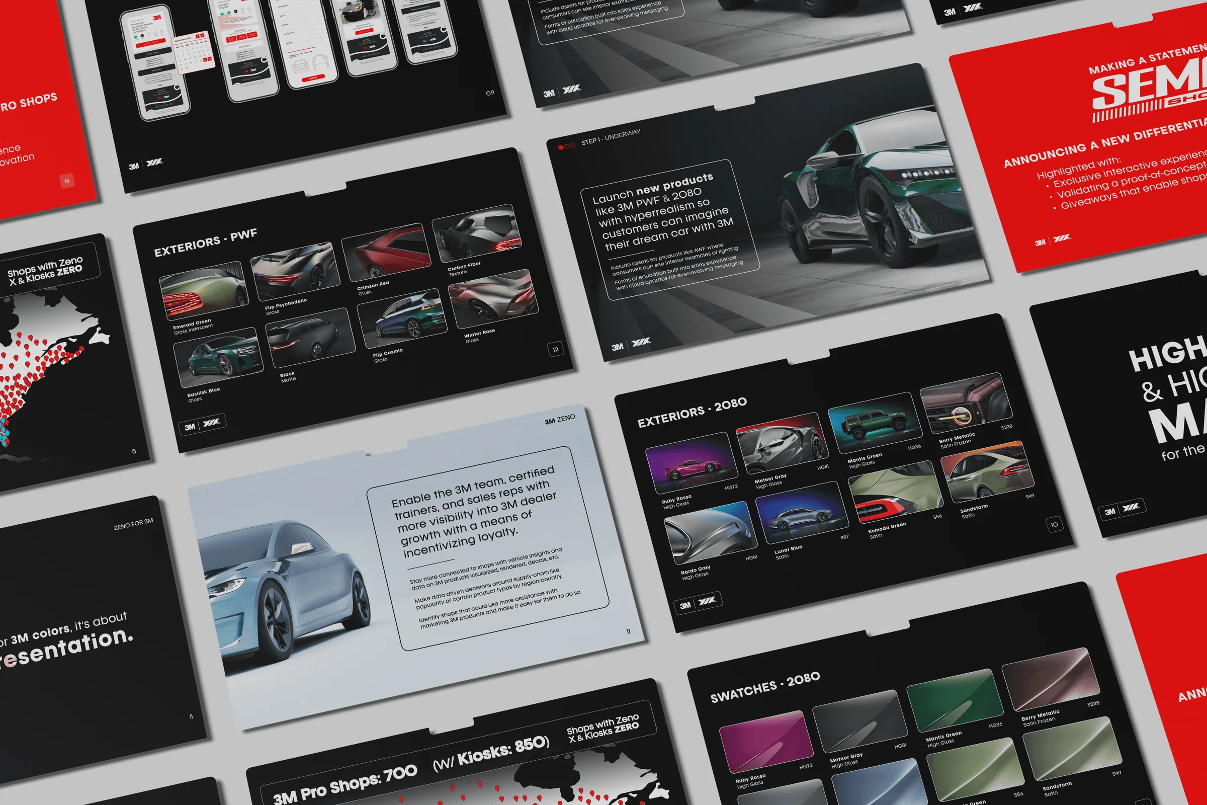 3M Zeno go-to-market presentation suite
