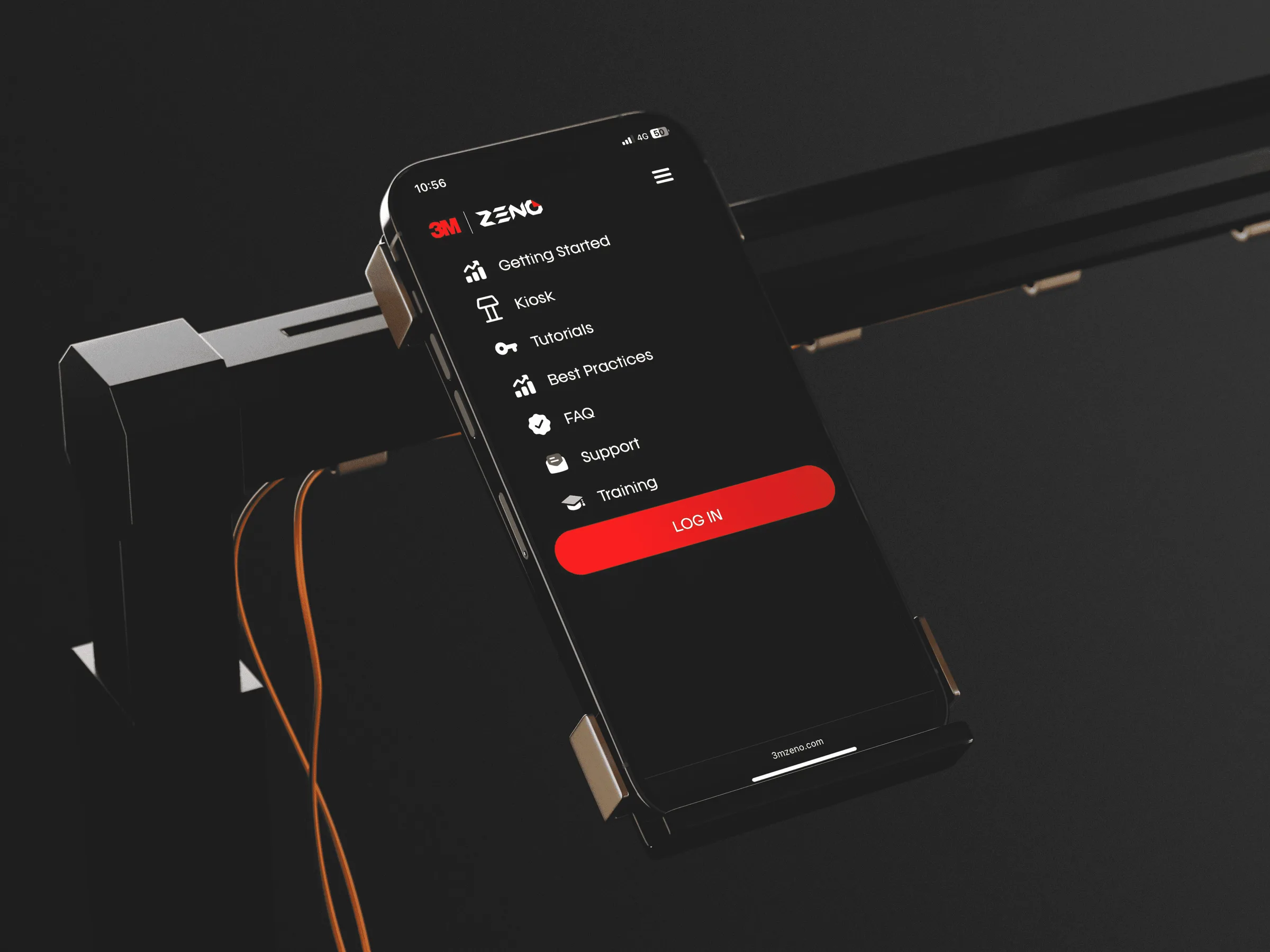 3M Zeno mobile companion app