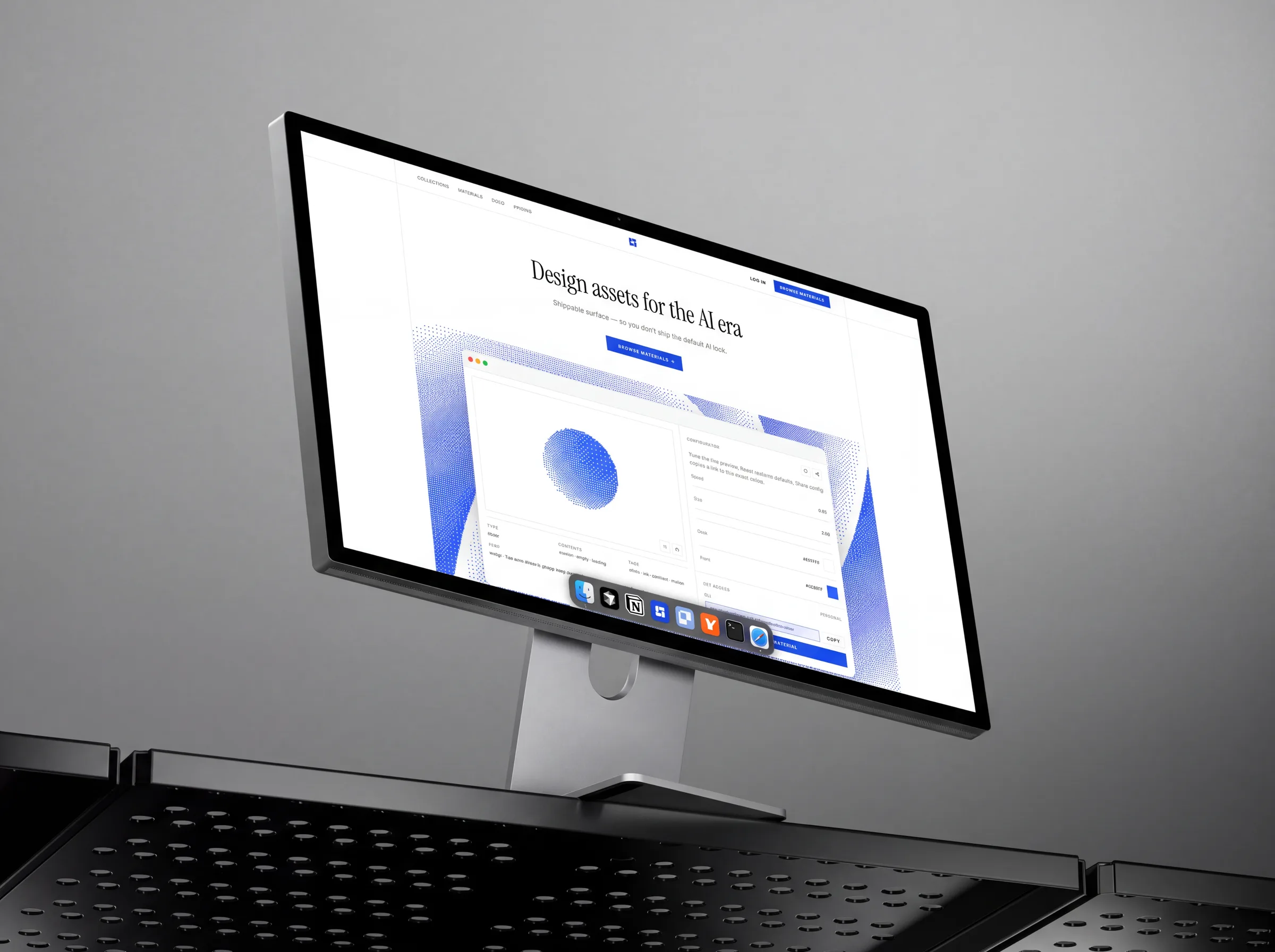 Frameline design surface configurator