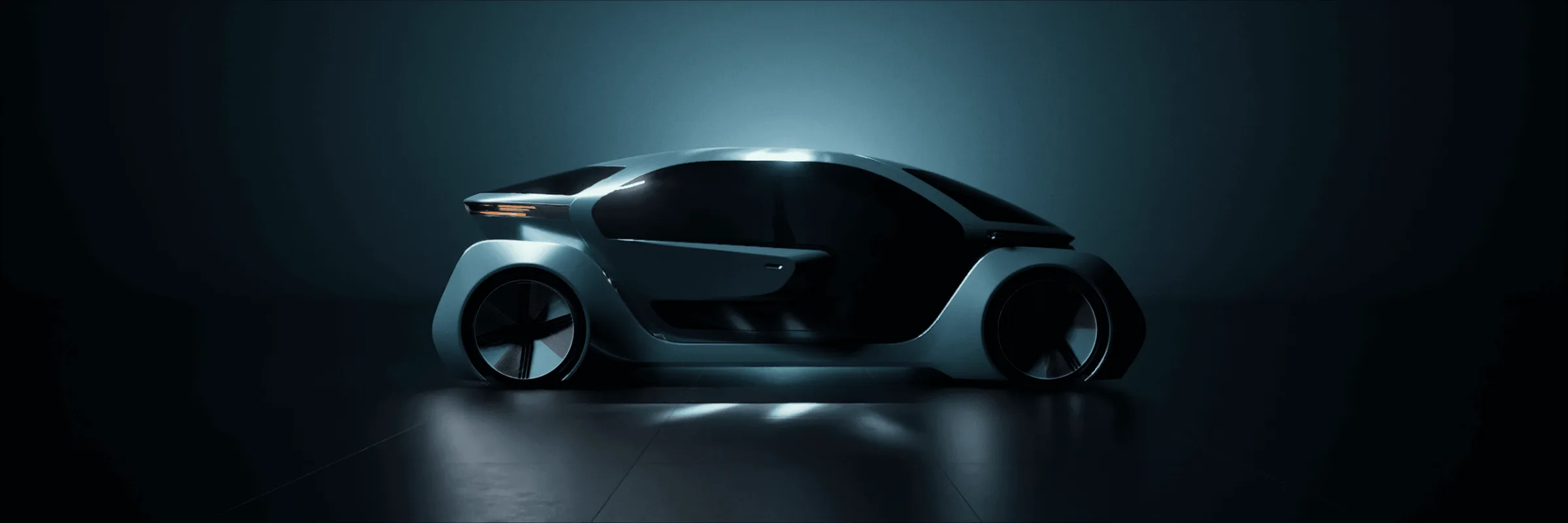 CGI side profile of a concept vehicle